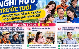 Những trường hợp nào được nghỉ hưu trước tuổi 5 - 10 năm hoặc không giới hạn độ tuổi?