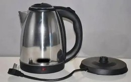 Lời khuyên dành cho những gia đình dùng ấm siêu tốc