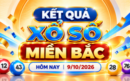 XSMB 9/10 - Kết quả xổ số miền Bắc hôm nay 9/10/2026