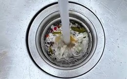 Lời khuyên cho những gia đình dùng lưới lọc bồn rửa khi rửa bát