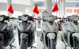Tiêu thụ xe máy xăng tại Việt Nam tiếp tục tăng