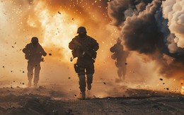 TOS-1 nã trúng điểm tập kết quân Ukraine, sóng xung kích lan rộng - Chiến thuật Armageddon khiến Kiev tê liệt 24h