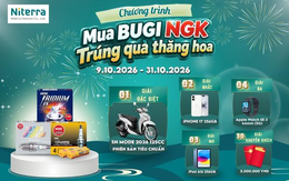 Niterra Việt Nam lần đầu triển khai khuyến mại trực tiếp đến garage và người dùng cuối