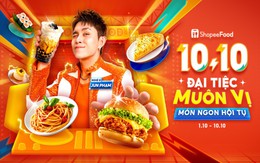 Cuối tuần ăn gì? Ghé “đại tiệc muôn vị” ShopeeFood 10.10, món ngon nào cũng có