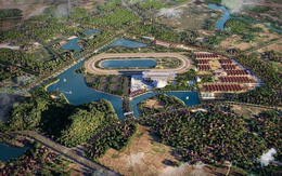 Việt Nam sắp có trường đua ngựa 420 triệu USD, quy mô 125ha, khán đài có sức chứa 30.000 người, cách trung tâm Hà Nội khoảng 40km