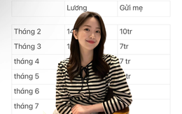 Đăng bức ảnh mang tiền về cho mẹ, cô gái 30 tuổi khiến tất cả trầm trồ