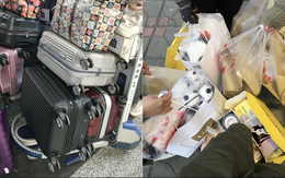 Khách Việt bị giữ lại ở sân bay Trung Quốc, phải mở tung vali để kiểm tra, nguyên nhân từ một vật quen thuộc