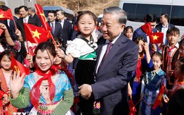 Tổng Bí thư Tô Lâm dự khánh thành trường nội trú 1.000 học sinh được Sun Group xây thần tốc trong 5 tháng