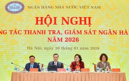 4 trụ cột trọng tâm trong công tác thanh tra, giám sát ngân hàng năm 2026