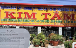 Tiệm vàng 30 năm tuổi ở TP.HCM ngừng hoạt động: Thực hư thông tin ra sao?