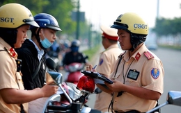 Từ 1/3, 6 lỗi vi phạm bắt đầu  bị xử phạt, người tham gia giao thông lưu ý