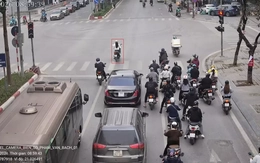 Danh sách xe bị phạt nguội qua  camera AI tại Hà Nội tuần qua