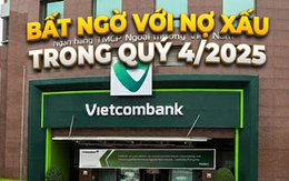 Đẳng cấp như Vietcombank: Tất cả các nhóm nợ xấu đều giảm rất mạnh