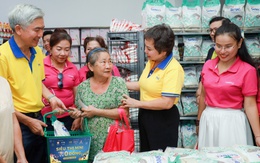 Siêu thị mini 0 đồng 2026: PNJ lan tỏa Tết yêu thương đến 15.000 bà con