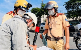 Những lỗi đi xe máy dễ bị phạt 8  triệu đồng nhất, không phải ai cũng biết