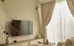 Căn hộ 50m2 mang phong cách đồng quê Pháp