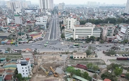 Hầm chui nút giao Giải Phóng - Kim Đồng lỡ hẹn thông xe