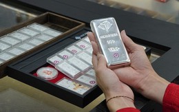 Giá bạc sáng 10/2 giữ quanh mốc 84 triệu đồng/kg