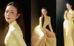 Mỹ nhân xứ Nghệ có thể “đánh bại” Doãn Hải My, soán ngôi nàng WAGs diện áo dài đẹp nhất