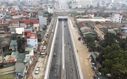 Hà Nội thông xe hầm chui 778 tỷ đồng, giảm áp lực giao thông cửa ngõ phía Nam