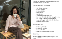 Cầm 40 triệu, sắm Tết xong còn dư hơn 31 triệu: Cô gái 23 tuổi khiến tất cả sững người!