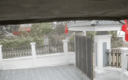 Clip vụ nhà 2 tầng sập sau tiếng nổ lớn, một người tử vong