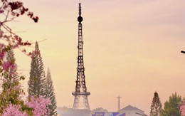 Nơi được ví như "tiểu Paris của Việt Nam": Du khách giật mình vì nhiều điểm chung, có tòa tháp như Eiffel