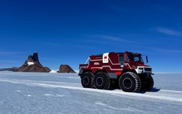 Không phải Nga, một quốc gia tự sản xuất phương tiện đi lại ở Nam Cực: Chất lượng "ăn đứt" các mẫu sẵn có