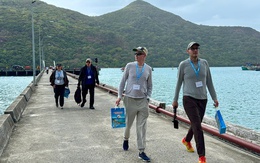 Côn Đảo đón chuyến tàu du lịch quốc tế đầu tiên năm 2026