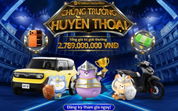 Chứng Trường Huyền Thoại 2026 - Giải đấu chứng khoán quy mô lớn với tổng thưởng đến 2,8 tỷ đồng