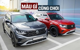 VW Teramont có 'chiêu' mới dọn kho lô cuối, đón bản mới về sau Tết: Giá vẫn 1,788 tỷ đồng nhưng tùy biến màu miễn phí, thêm cạnh tranh Palisade
