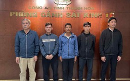 Khởi tố Nguyễn Thành Vinh SN 1988 và 4 bị can
