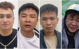 3 tổ công tác đồng loạt khám xét nơi ở của Nguyễn Doãn Tài và 2 người khác, thu giữ nhiều tang vật, tài liệu