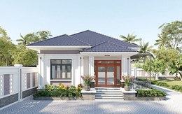 Mẫu biệt thự mini sân vườn hiện đại đứng đầu xu hướng 2026