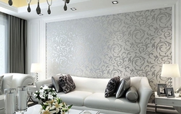 Những lỗi thường gặp thi công giấy dán tường