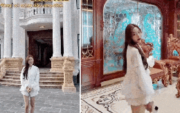 Sáng nhất Bạc Liêu: Nàng dâu miền Tây quay cận cảnh "lâu đài trắng" nhà chồng, xem mà nghẹt thở