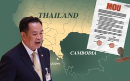 Thái Lan tính hủy thỏa thuận phân định ranh giới biển với Campuchia