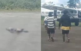 Máy bay dân dụng bị bắn khi hạ cánh ở Indonesia, 2 người thiệt mạng