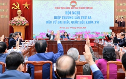 Chốt danh sách 217 nhân sự ở Trung ương ứng cử đại biểu Quốc hội khóa XVI