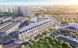 Sắp ra mắt thương phố trung tâm tại lõi đô thị mới An Vân Dương