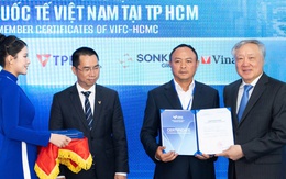 SonKim Group là thành viên sáng lập trung tâm tài chính quốc tế Việt Nam
