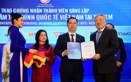 TPBank là Thành viên Sáng lập Trung tâm Tài chính Quốc tế tại Tp.HCM