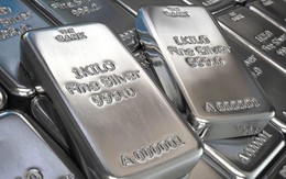 Quỹ bạc lớn nhất thế giới tiếp tục mua thêm hàng chục tấn bạc