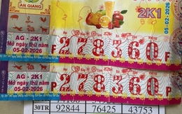 Người thợ hồ quê Hưng Yên trúng số "khủng" ngày giáp Tết: Xảy ra chuyện hy hữu khi bàn giao tiền thưởng