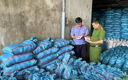 Khởi tố giám đốc sản xuất hàng ngàn tấn muối i ốt giả bán ra thị trường