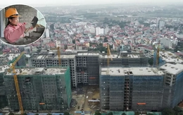 Công nhân vẫn bám công trường NƠXH từng 'nóng' chuyện dân xếp hàng xuyên đêm nộp hồ sơ