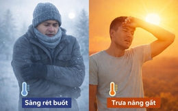 Miền Bắc 'sáng đông trưa hè': Cảnh báo đột quỵ từ những cú sốc nhiệt