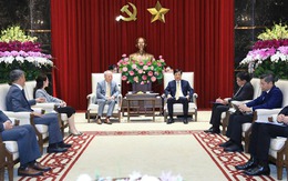 Tập đoàn xây dựng hàng đầu Trung Quốc xây cầu Tứ Liên, cầu Ngọc Hồi, tuyến đường sắt đô thị số 5 Văn Cao - Hòa Lạc… tự tin vượt thách thức, đạt tiến độ