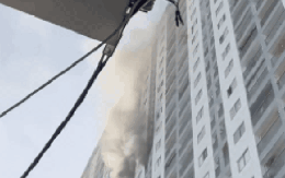 CLIP: Cháy chung cư P.H Nha Trang, 2 người tử vong