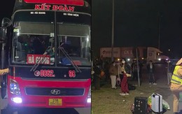 Một xe khách bị phạt số tiền ‘khủng’ - gần 200 triệu đồng ngày cận Tết